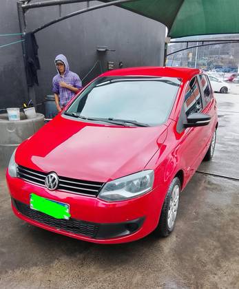 VOLKSWAGEN FOX 1.0 MI 8V FLEX 4P MANUAL VOLKSWAGEN FOX 1.0 MI 8V FLEX 4P MANUAL